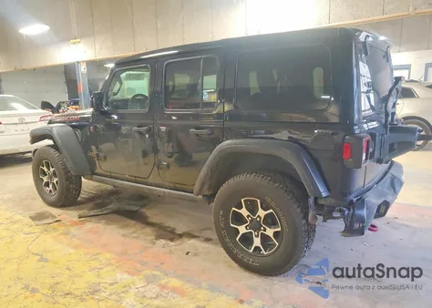 2021 Jeep Wrangler Unlimited Rubicon z USA, uszkodzony, nr VIN 1C4HJXFG4MW572057